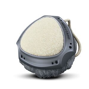 Dove Men+Care Exfoliating Shower Tool Active Clean Scrub 1 Count Bath Sponge NEW